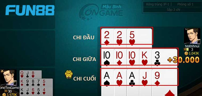 Game bài mậu binh