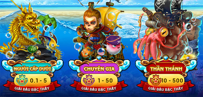 trò chơi Fishing War
