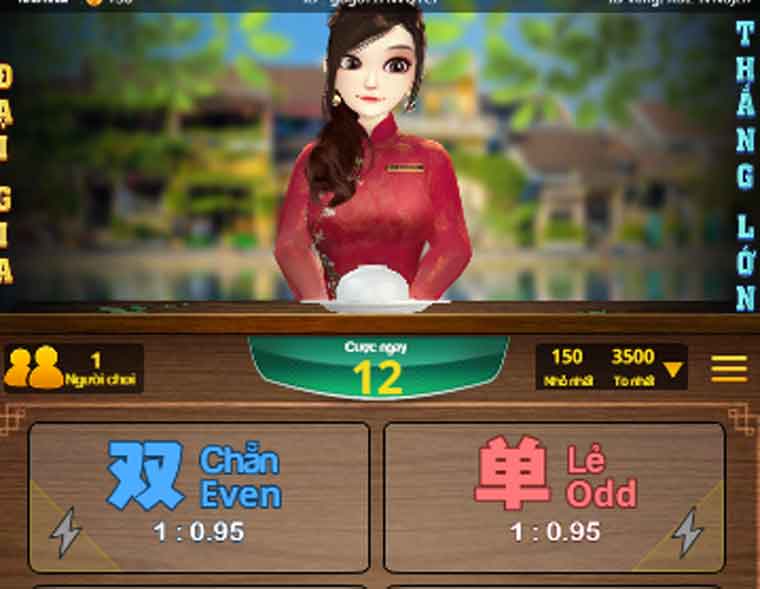 Cách Chơi Xóc Đĩa 3D