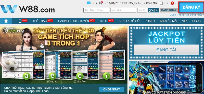 W88 Link vào W88 mới nhất 2020 - Nhà cái uy tín Việt Nam