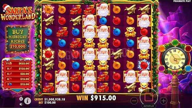 game quay hũ Santa’s Wonderland game quay hũ Santa’s Wonderland 1