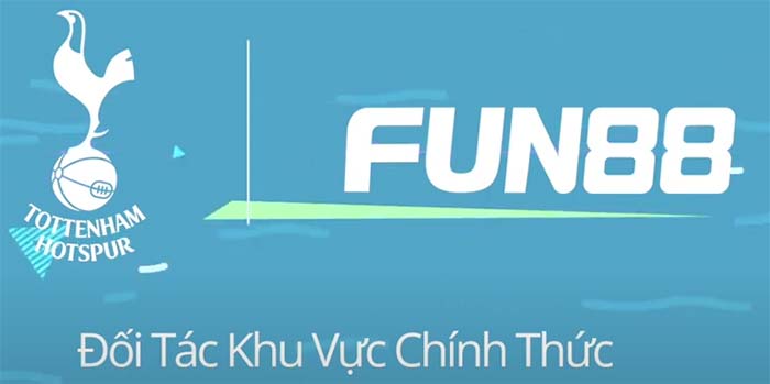 Fun88 đối tác Tottenham Hotspur Fun88 đối tác Tottenham Hotspur