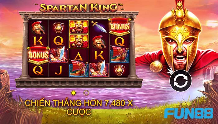 Spartan King Slot Spartan King Slot