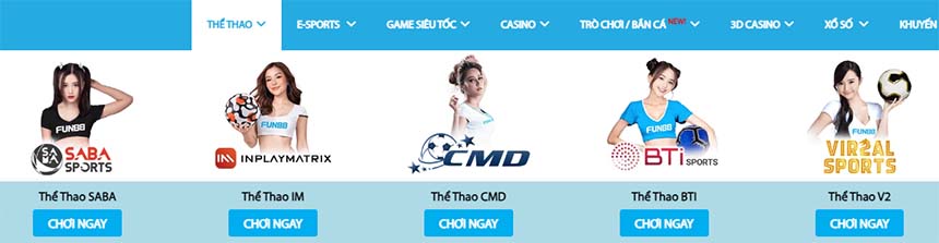 Đăng ký chơi cá độ bóng đá Fun88