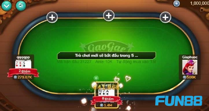 Bài Gao Gae trực tuyến Bài Gao Gae trực tuyến