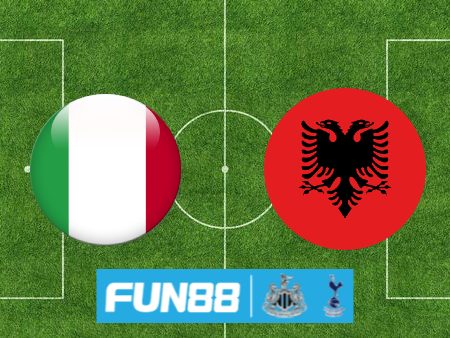 Soi kèo nhà cái Ý vs Albania – 02h00 – 16/06/2024
